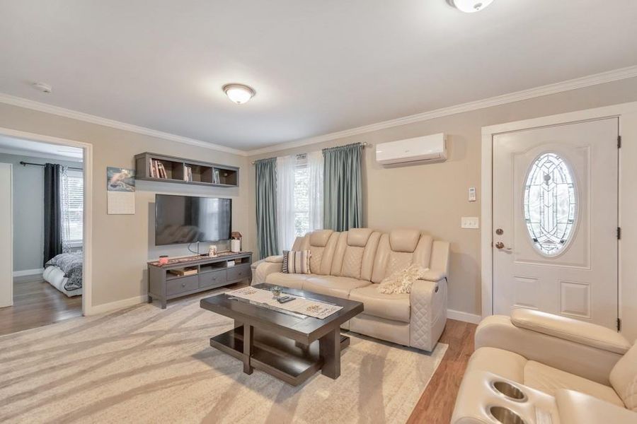 Furnished interior view inside a new home in , Silver Creek (Image 17). Furnished interior view inside a new home in , Silver Creek (Image 17).