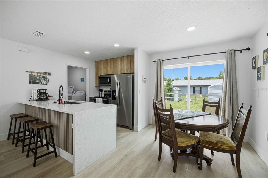 Furnished interior view inside a new home in , Ocala (Image 12).