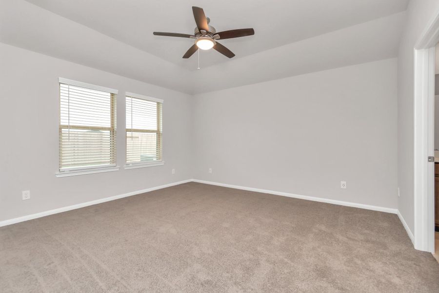 Spacious, unfurnished interior of a new home in Montgomery Ridge: Landmark Collection, Montgomery (Image 19). Spacious, unfurnished interior of a new home in Montgomery Ridge: Landmark Collection, Montgomery (Image 19).