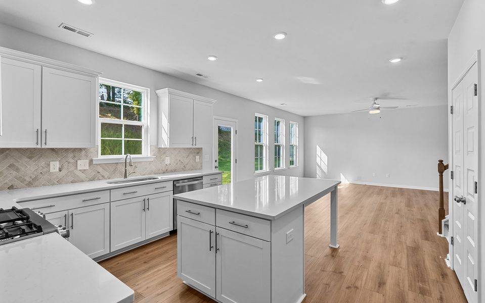 Furnished interior view inside a new home in Watkins Landing, Kernersville (Image 17).