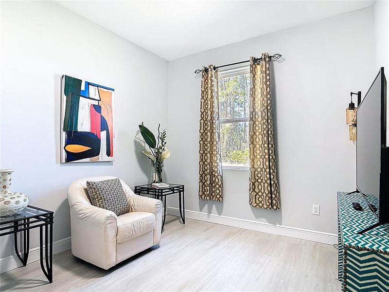Furnished interior view inside a new home in , Deland (Image 10).