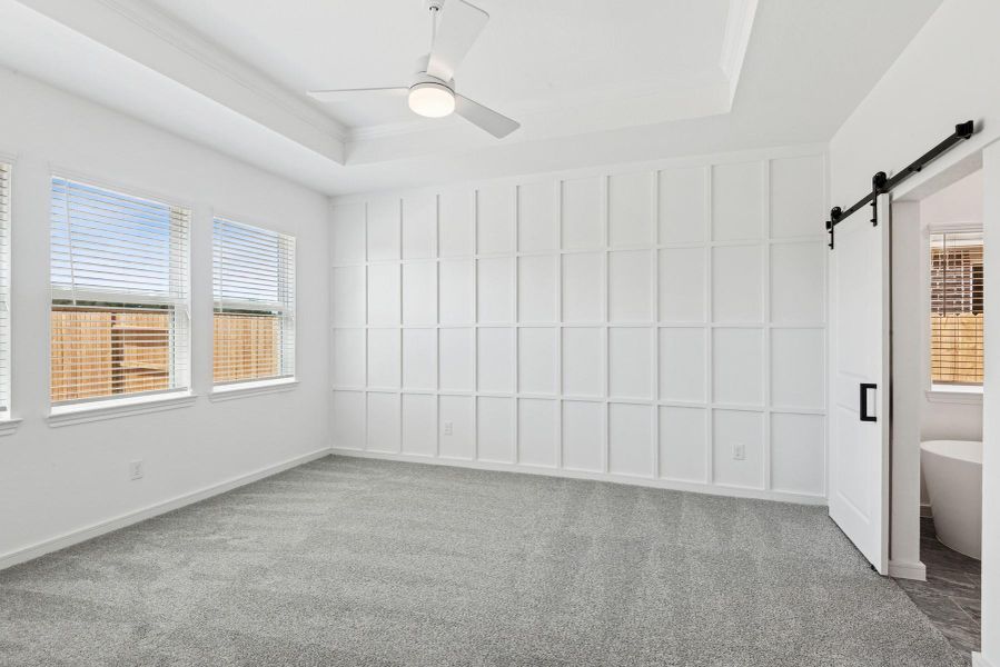 Spacious primary suite Spacious primary suite