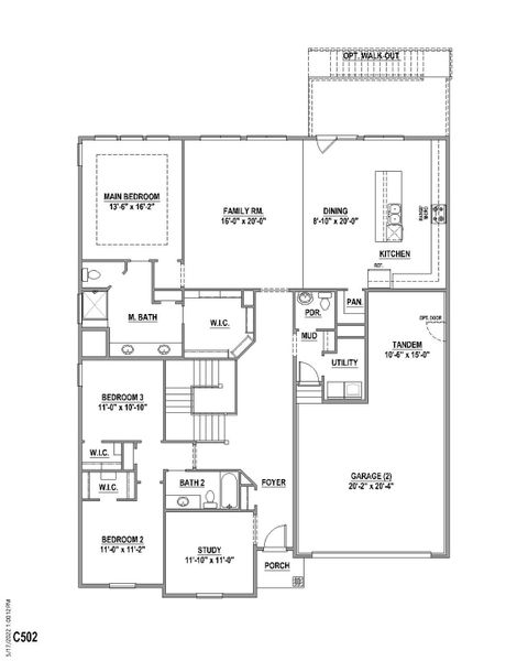 Plan C502 1st Floor Plan C502 1st Floor