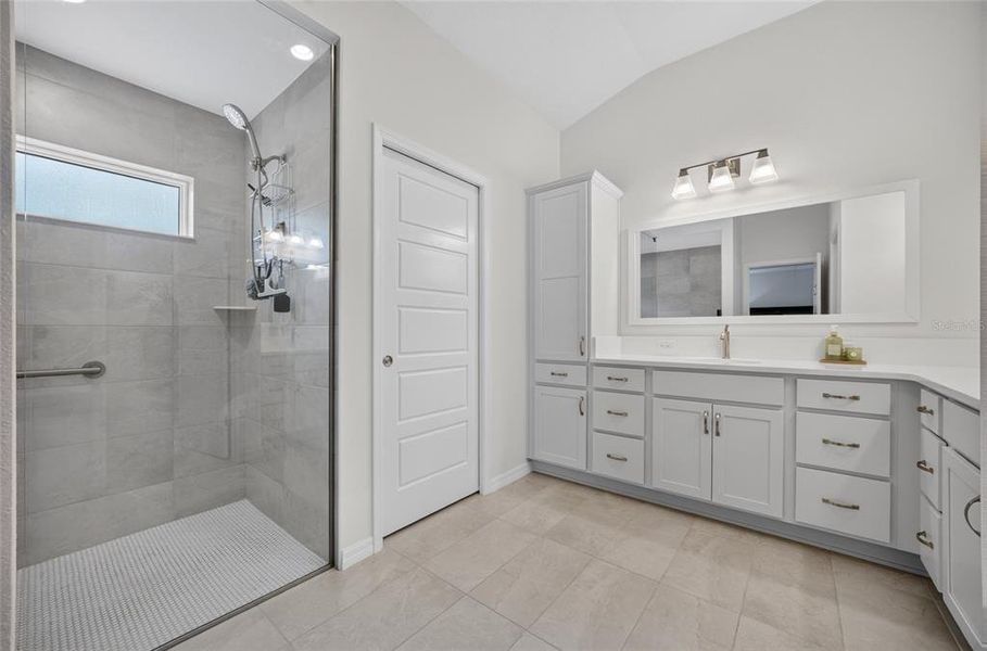 Furnished interior view inside a new home in , The Villages (Image 26). Furnished interior view inside a new home in , The Villages (Image 26).