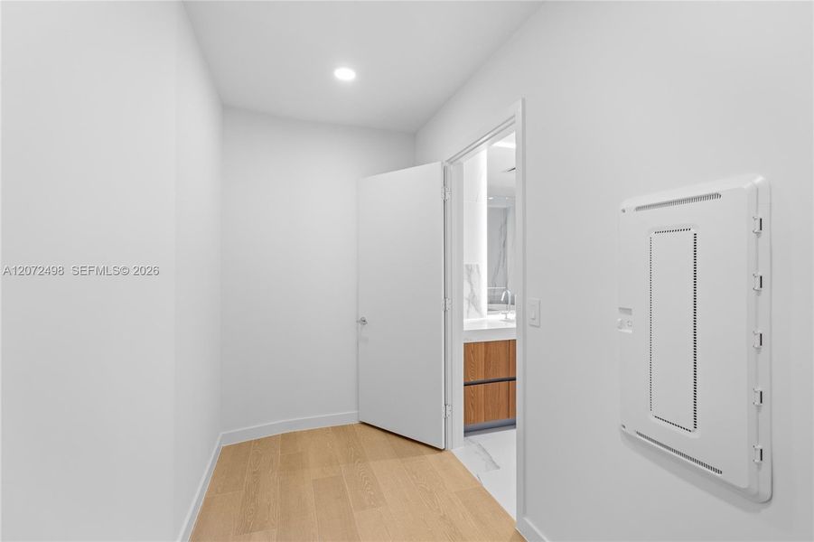 Spacious, unfurnished interior of a new home in , Miami (Image 74). Spacious, unfurnished interior of a new home in , Miami (Image 74).