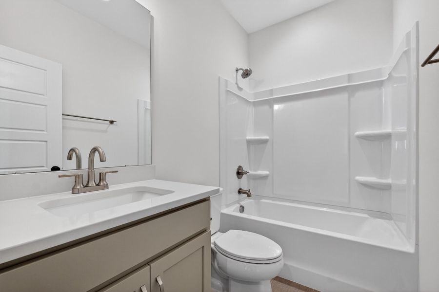 Furnished interior view inside a new home in , Summerville (Image 6).