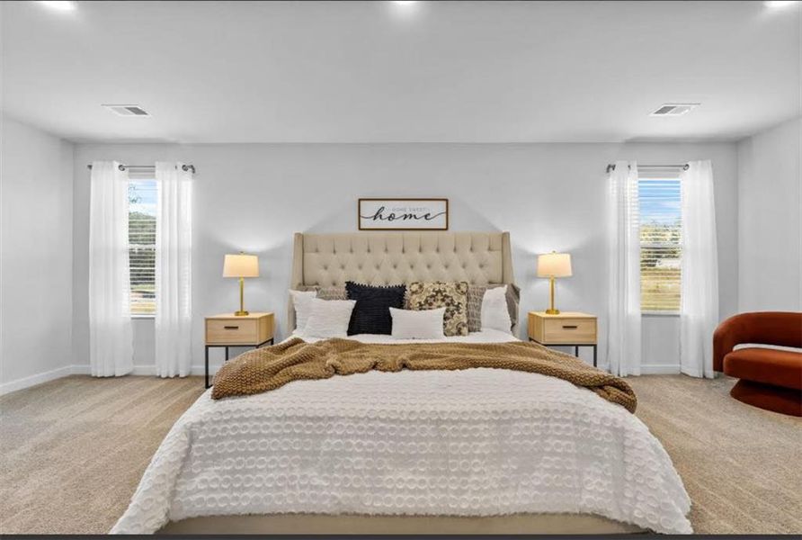 Furnished interior view inside a new home in Campground Crossing, Stockbridge (Image 16).