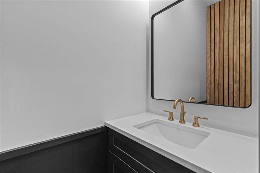 Furnished interior view inside a new home in , Monroe (Image 7).