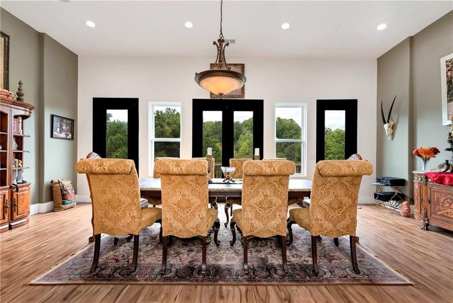 Furnished interior view inside a new home in , Auburn (Image 37).