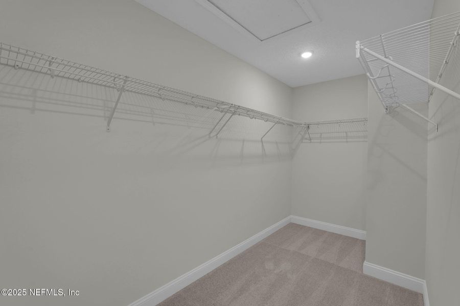 Spacious, unfurnished interior of a new home in Reflections at Nocatee, Ponte Vedra (Image 31).