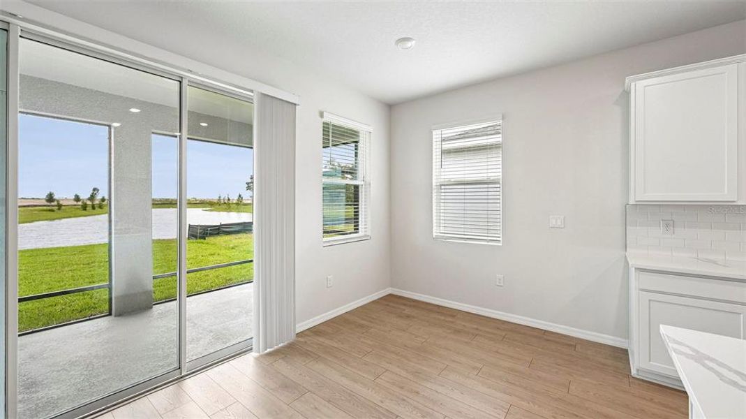 Spacious, unfurnished interior of a new home in Legacy Preserve, Parrish (Image 22). Spacious, unfurnished interior of a new home in Legacy Preserve, Parrish (Image 22).