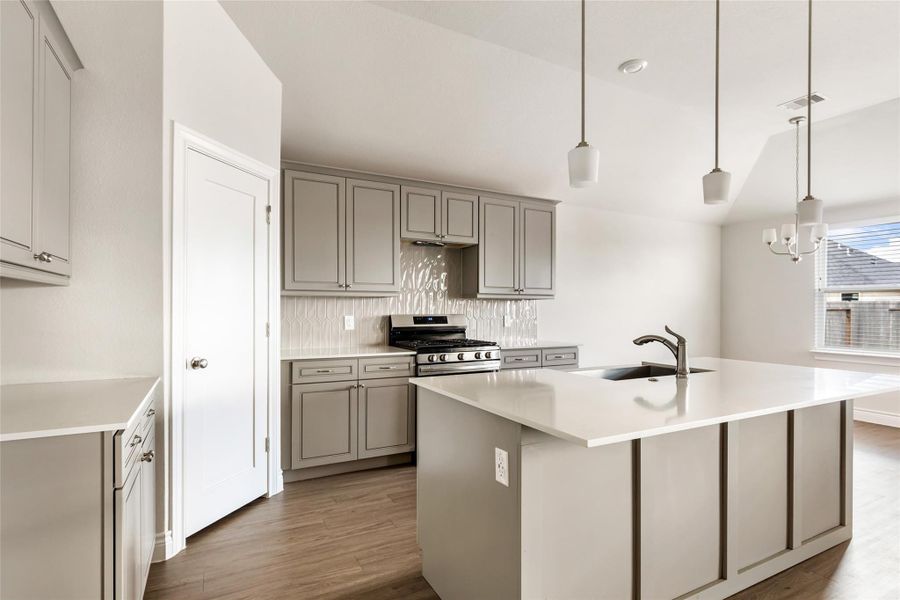 Furnished interior view inside a new home in Grand Oaks Reserve, Cleveland (Image 6).