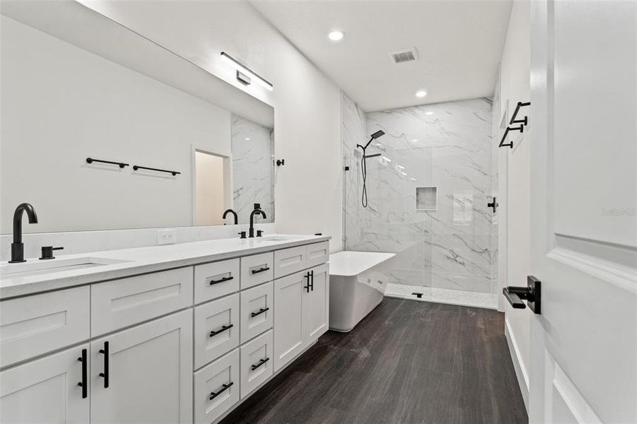 Furnished interior view inside a new home in , Weeki Wachee (Image 11). Furnished interior view inside a new home in , Weeki Wachee (Image 11).