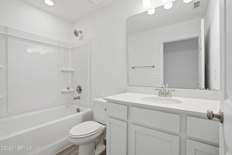 Furnished interior view inside a new home in , Jacksonville (Image 7).