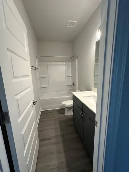 Furnished interior view inside a new home in Mirror Lake at South Harbour, Villa Rica (Image 10). Furnished interior view inside a new home in Mirror Lake at South Harbour, Villa Rica (Image 10).