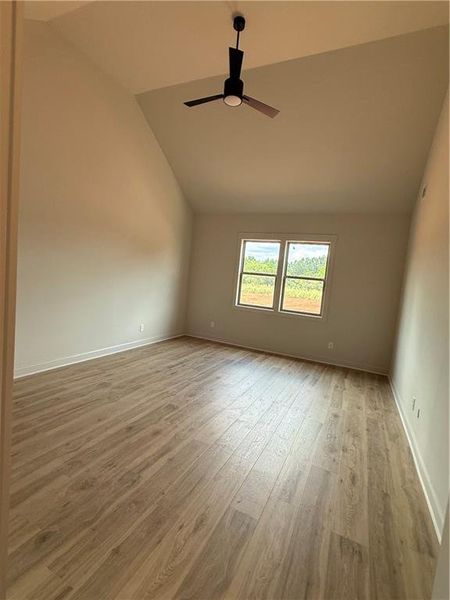 Spacious, unfurnished interior of a new home in , Madison (Image 13).
