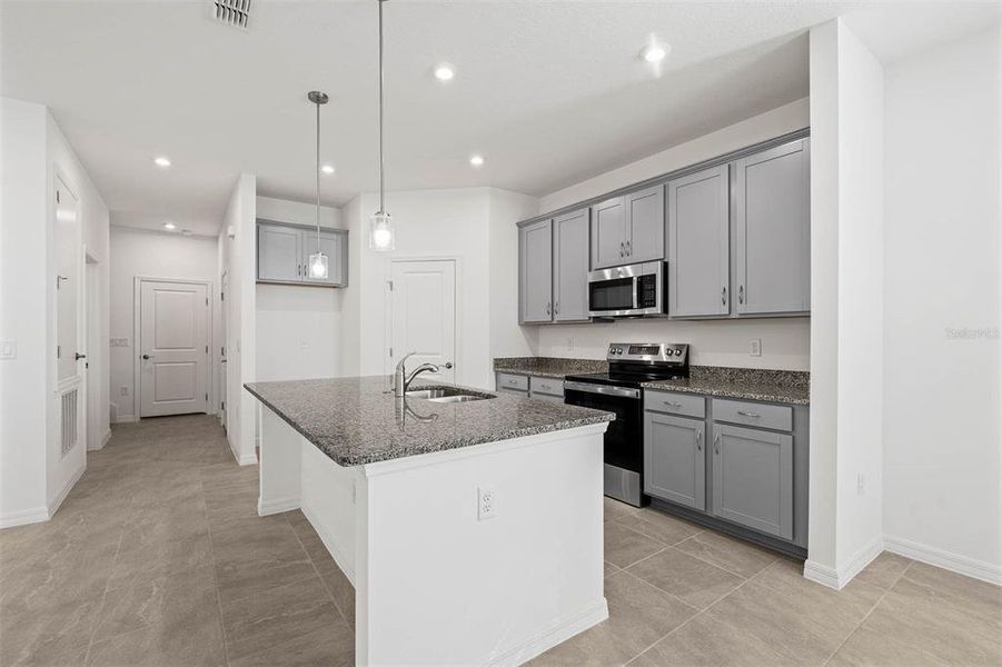 Furnished interior view inside a new home in , Debary (Image 28).