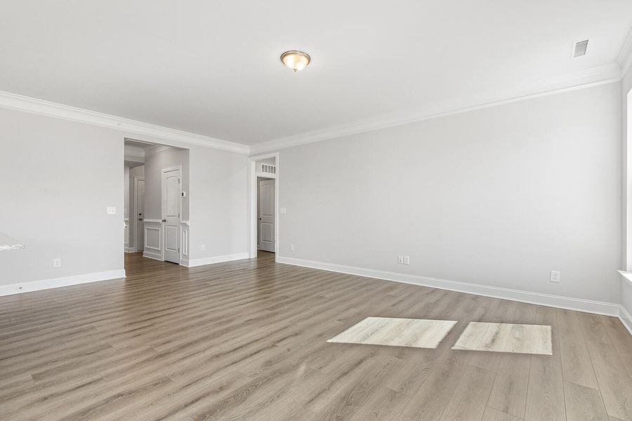 Spacious, unfurnished interior of a new home in 1158 Place, Wilson (Image 32).