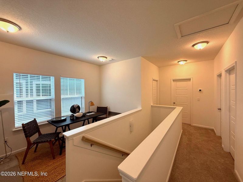 Furnished interior view inside a new home in , Jacksonville (Image 6).