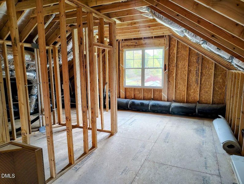 3rd floor rought bath