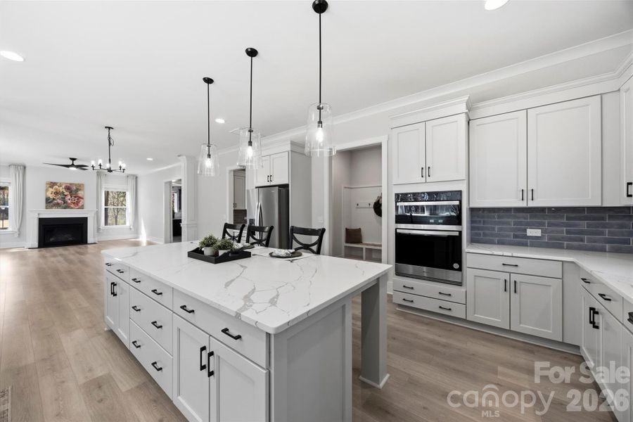 Furnished interior view inside a new home in Fairview Forest, Indian Trail (Image 12).