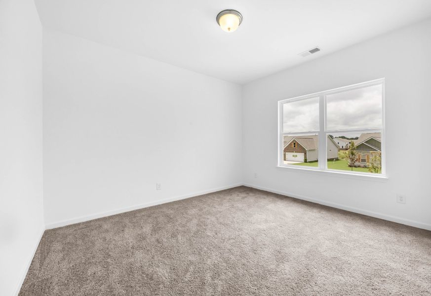 Spacious, unfurnished interior of a new home in The Oaks, Clarksville (Image 25). Spacious, unfurnished interior of a new home in The Oaks, Clarksville (Image 25).