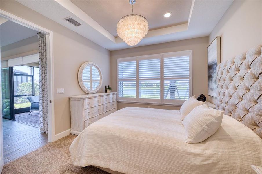 Furnished interior view inside a new home in , Bradenton (Image 15).