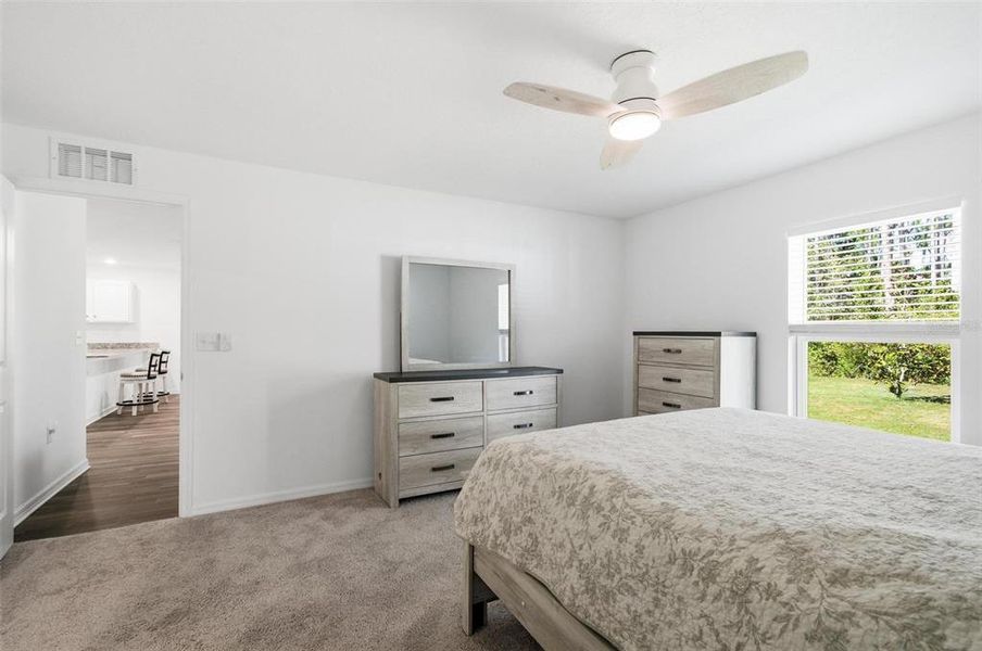 Furnished interior view inside a new home in , Palm Coast (Image 45).