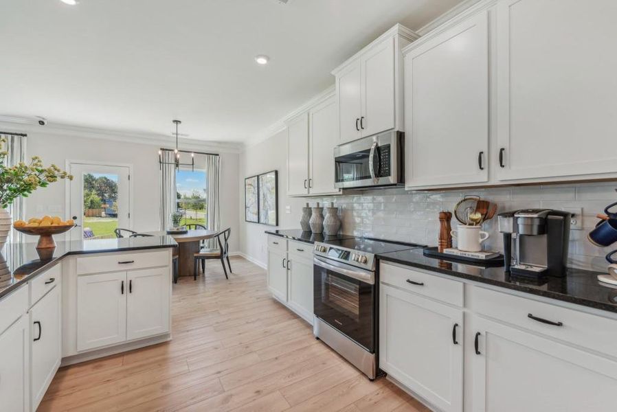 Furnished interior view inside a new home in Jones Ridge, Dallas (Image 15).