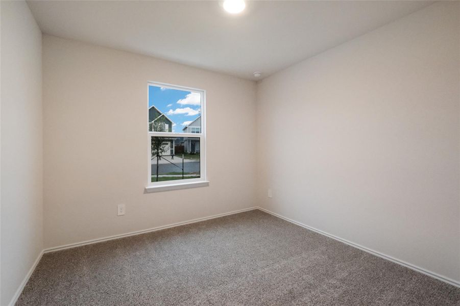 Spacious, unfurnished interior of a new home in Watermill, Uhland (Image 10).