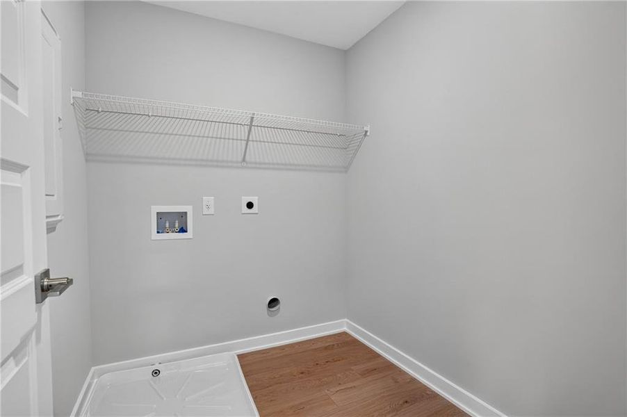 Spacious, unfurnished interior of a new home in The Manor at Gainesville Township, Gainesville (Image 35).