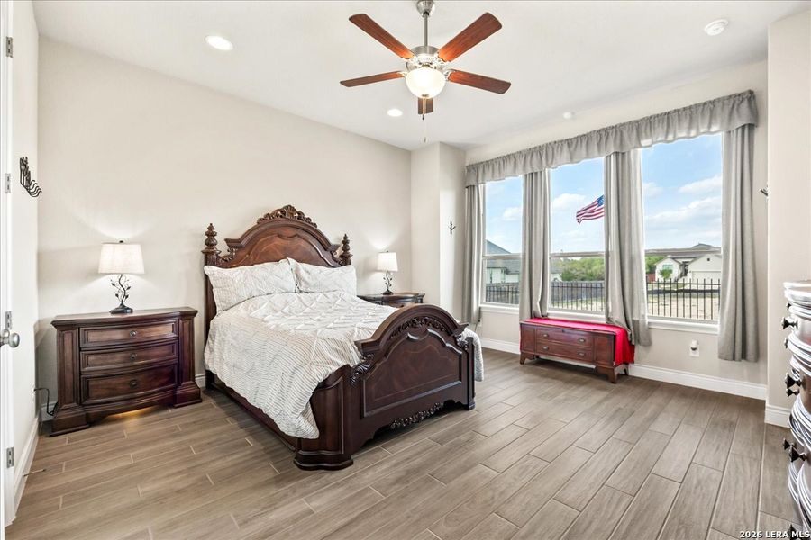 Furnished interior view inside a new home in , Bulverde (Image 8).
