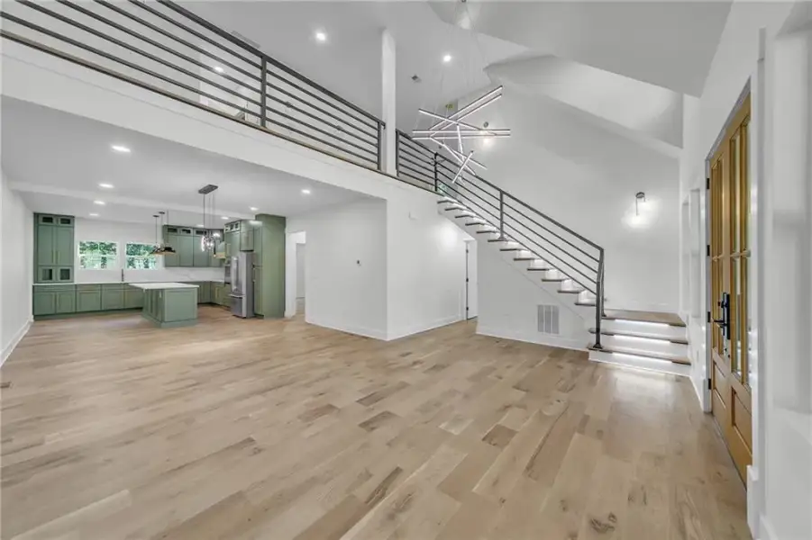 Spacious, unfurnished interior of a new home in , College Park (Image 24).