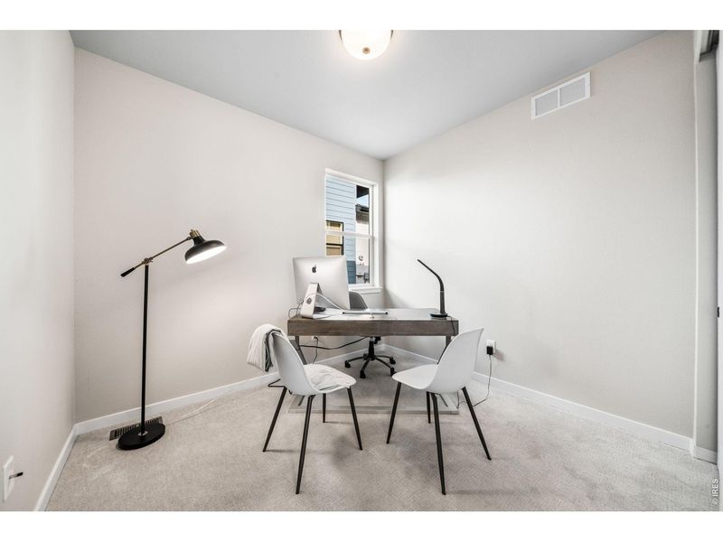 Furnished interior view inside a new home in , Fort Collins (Image 17).