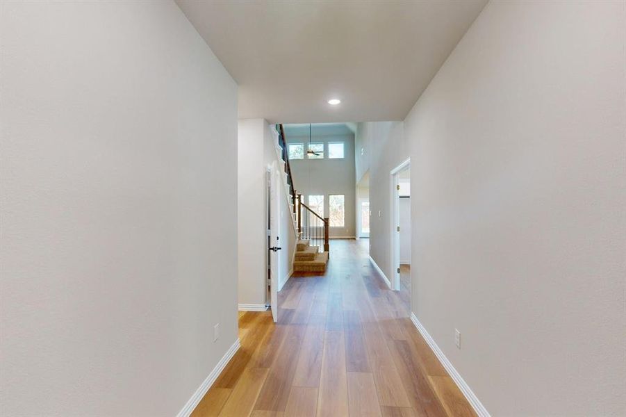 Spacious, unfurnished interior of a new home in Vintage Village, Argyle (Image 31).