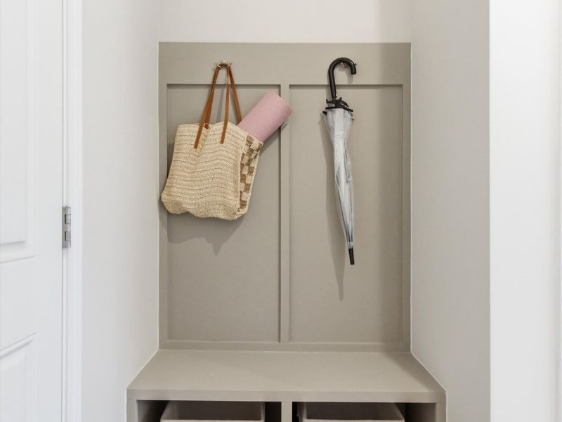Close-up of interior finishes inside a home in Southbridge, Fort Mill (Image 20).