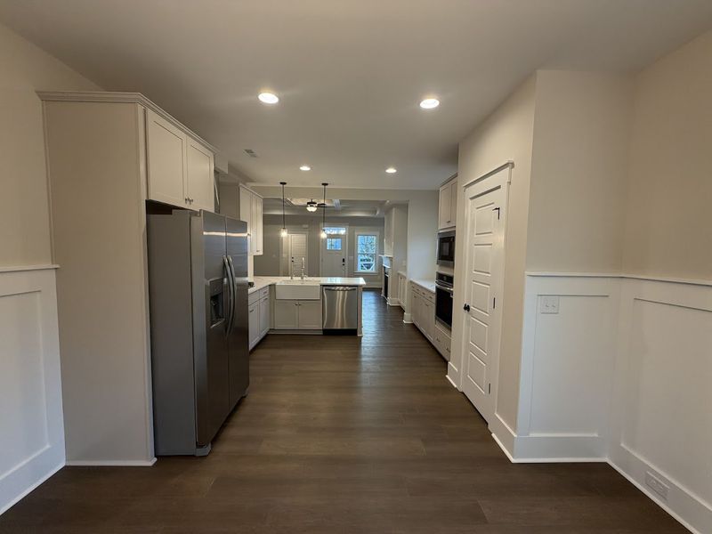 Spacious, unfurnished interior of a new home in Songbird, Hampstead (Image 24). Spacious, unfurnished interior of a new home in Songbird, Hampstead (Image 24).