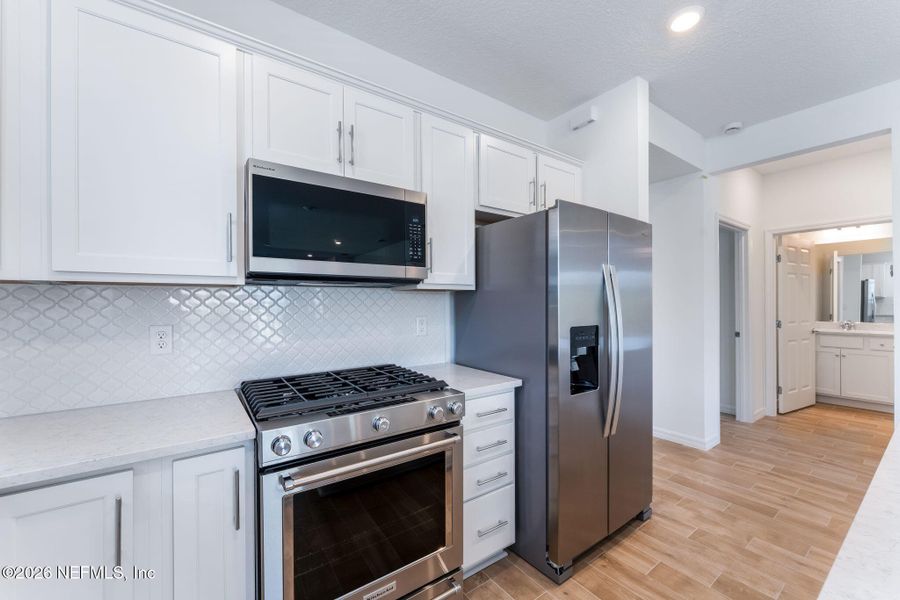 Furnished interior view inside a new home in , Yulee (Image 11).