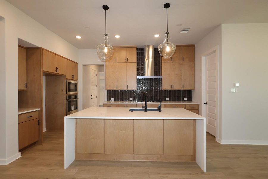 Furnished interior view inside a new home in Arbor Collection At Park Central, Georgetown (Image 7). Furnished interior view inside a new home in Arbor Collection At Park Central, Georgetown (Image 7).