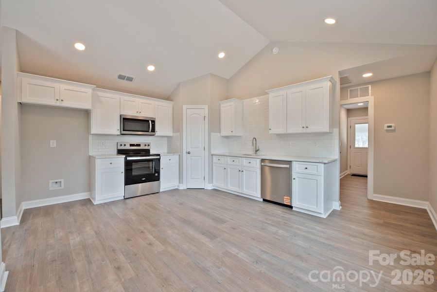 Furnished interior view inside a new home in , Landis (Image 5).