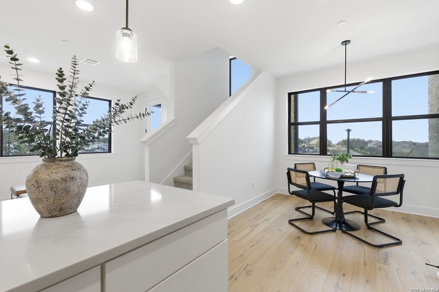 Furnished interior view inside a new home in , Austin (Image 20).