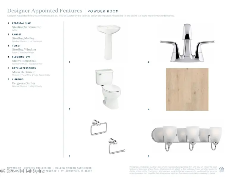 Sample of building materials used in homes in , St. Augustine (Image 6).