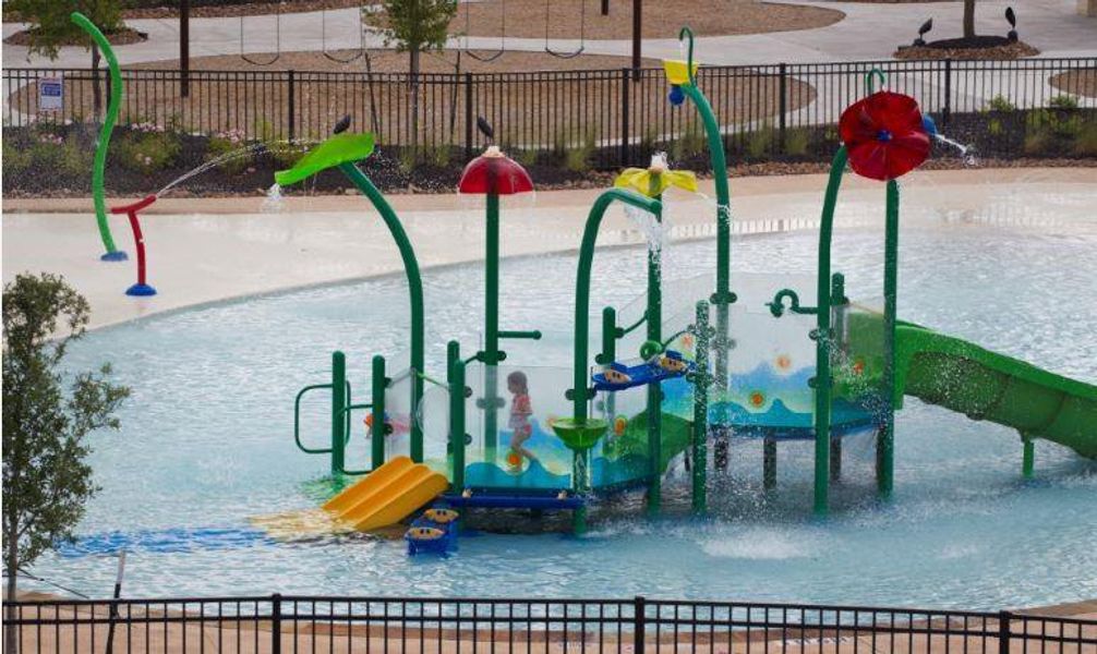 Towne Lake Water Park.