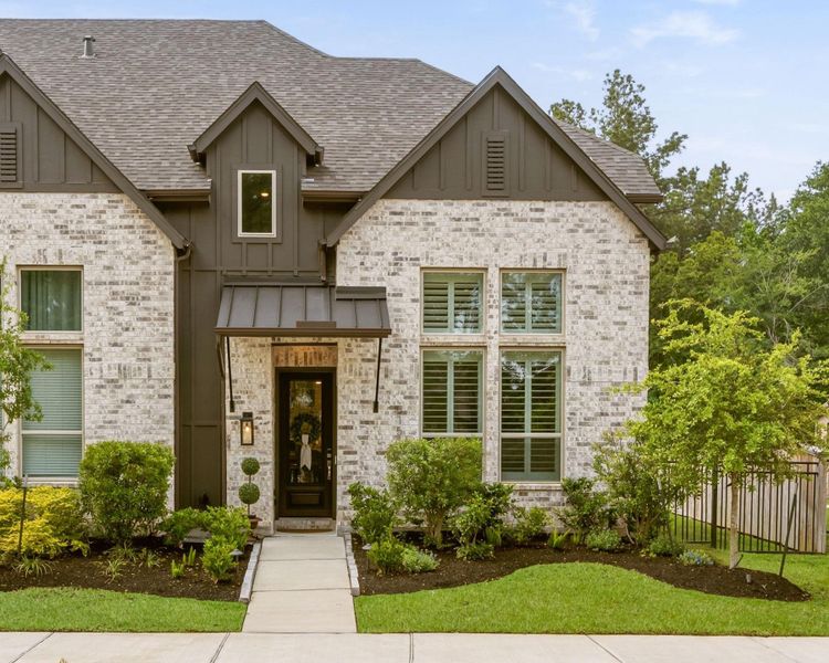 Do as little or as much landscaping as you like - lawn, landscaping, and sprinkler system is maintained by the Cypress Pond HOA