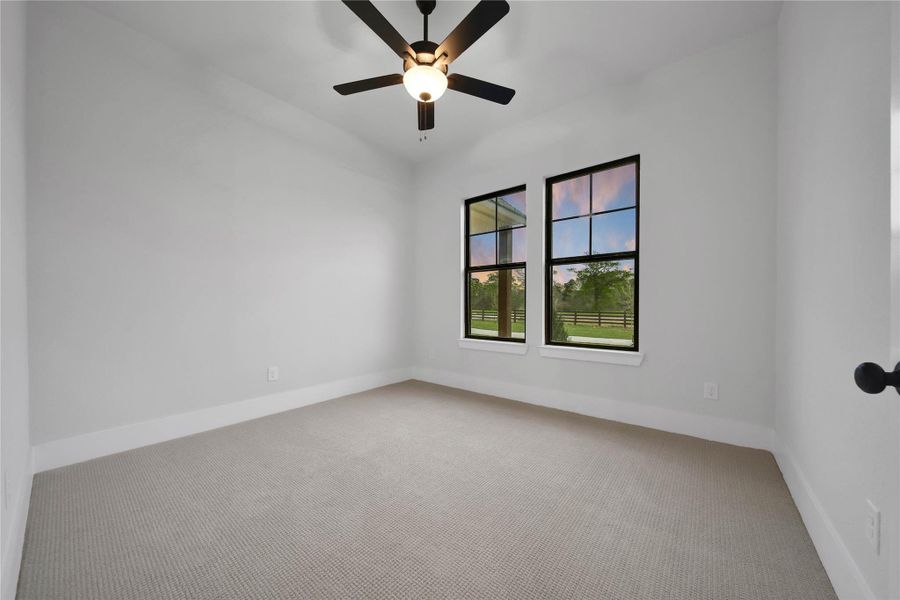 Spacious, unfurnished interior of a new home in High Meadow Estates, New Waverly (Image 37).