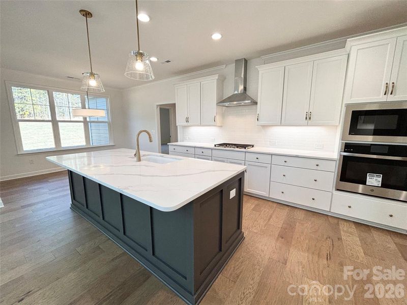 Furnished interior view inside a new home in Adalyn Park, Mooresville (Image 6).