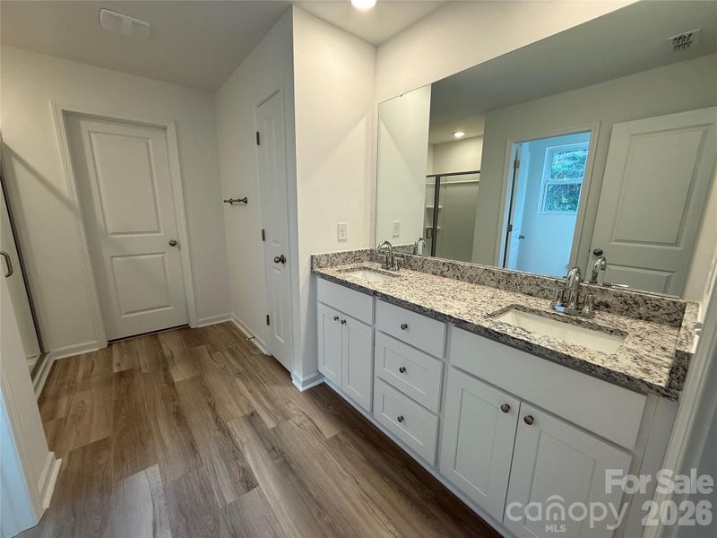 Furnished interior view inside a new home in , Granite Quarry (Image 9).