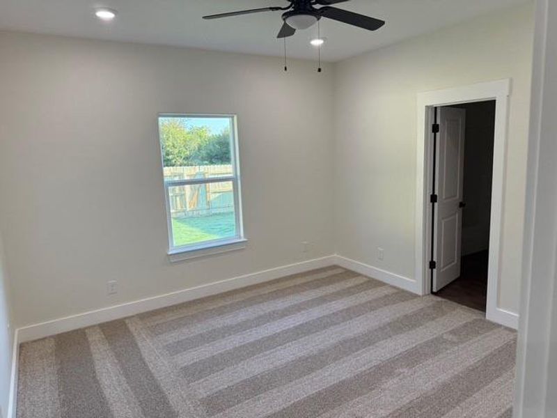 Spacious, unfurnished interior of a new home in , Bells (Image 12). Spacious, unfurnished interior of a new home in , Bells (Image 12).