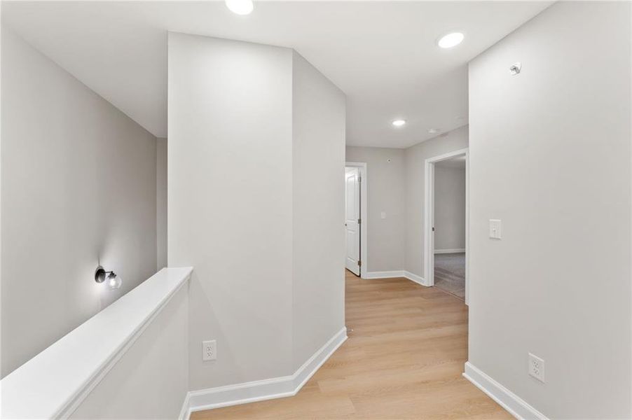 Spacious, unfurnished interior of a new home in Wildwood Place, Powder Springs (Image 15).