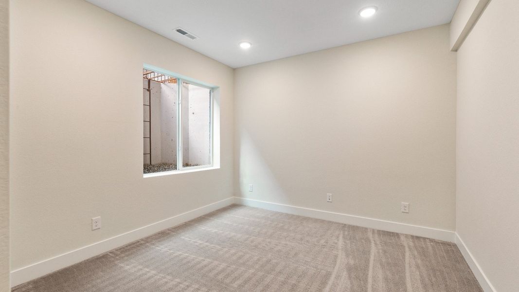 Furnished interior view inside a new home in Dillon Pointe - City, Broomfield (Image 26).